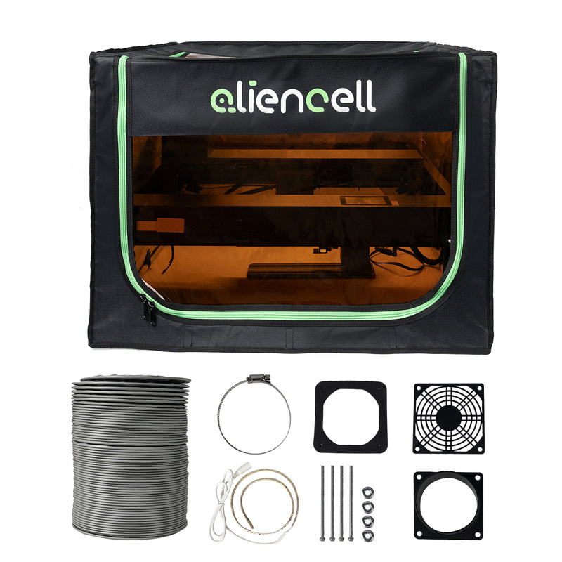 Aliencell Enclosure Foldable Dust-Proof Cover Universal Laser Engraver Fireproof Protective Box