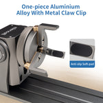 ALIENCELL RR1 Rotary Roller Multi-function Chuck Rotary Compatible with Most Laser Engraver Machine 180° Angle Adjustment Roller